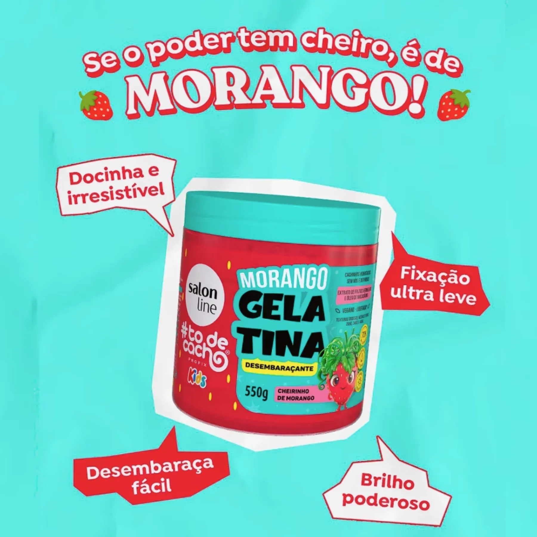 GELATINA MORANGO -4-